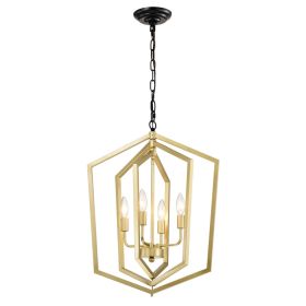 4-Light Farmhouse Kitchen Chandeliers