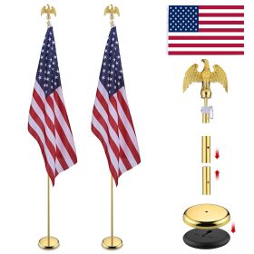 Indoor Flag Pole | 22FLP015-8FTG-E-2.V1 Upgraded Version